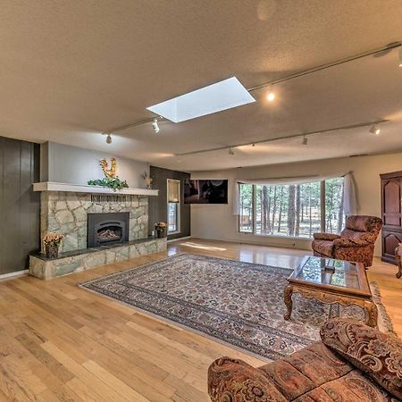 Ruidoso Getaway With Deck - 16 Mi To Ski Apache Εξωτερικό φωτογραφία