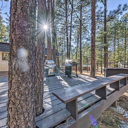 Ruidoso Getaway With Deck - 16 Mi To Ski Apache Εξωτερικό φωτογραφία