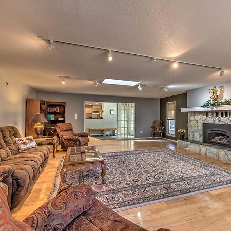 Ruidoso Getaway With Deck - 16 Mi To Ski Apache Εξωτερικό φωτογραφία