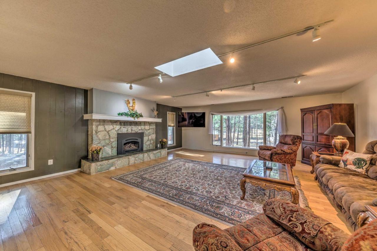Ruidoso Getaway With Deck - 16 Mi To Ski Apache Εξωτερικό φωτογραφία