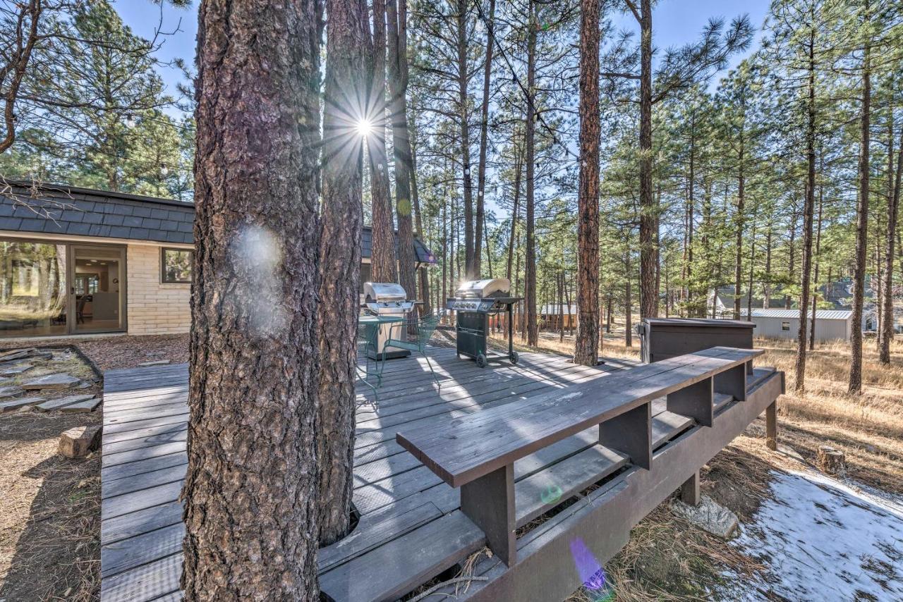 Ruidoso Getaway With Deck - 16 Mi To Ski Apache Εξωτερικό φωτογραφία