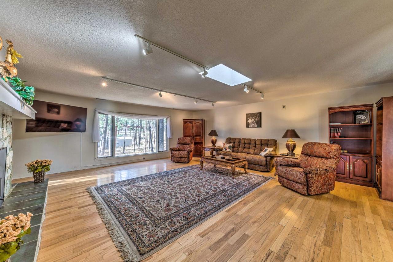 Ruidoso Getaway With Deck - 16 Mi To Ski Apache Εξωτερικό φωτογραφία