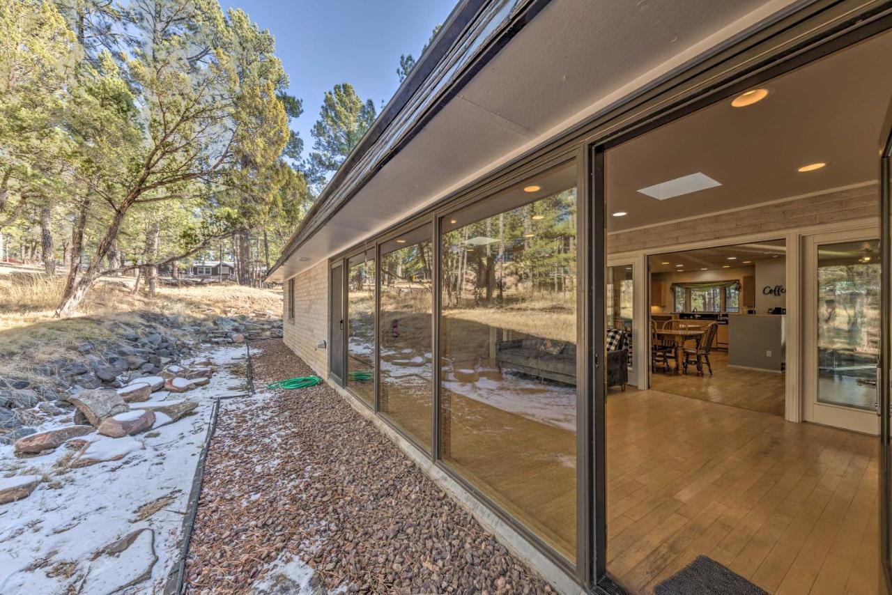 Ruidoso Getaway With Deck - 16 Mi To Ski Apache Εξωτερικό φωτογραφία