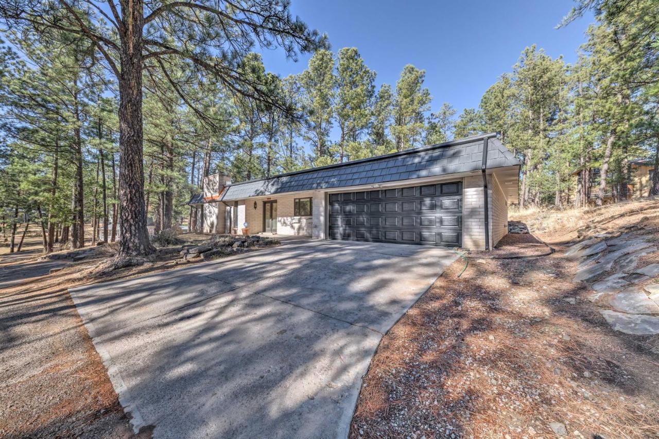 Ruidoso Getaway With Deck - 16 Mi To Ski Apache Εξωτερικό φωτογραφία