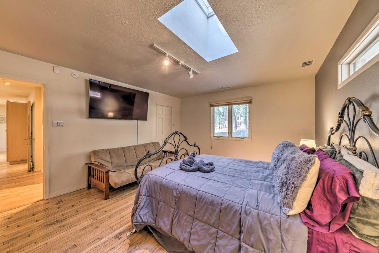 Ruidoso Getaway With Deck - 16 Mi To Ski Apache Εξωτερικό φωτογραφία