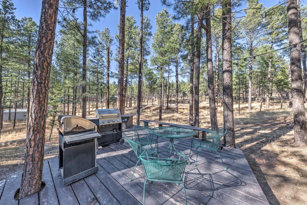 Ruidoso Getaway With Deck - 16 Mi To Ski Apache Εξωτερικό φωτογραφία